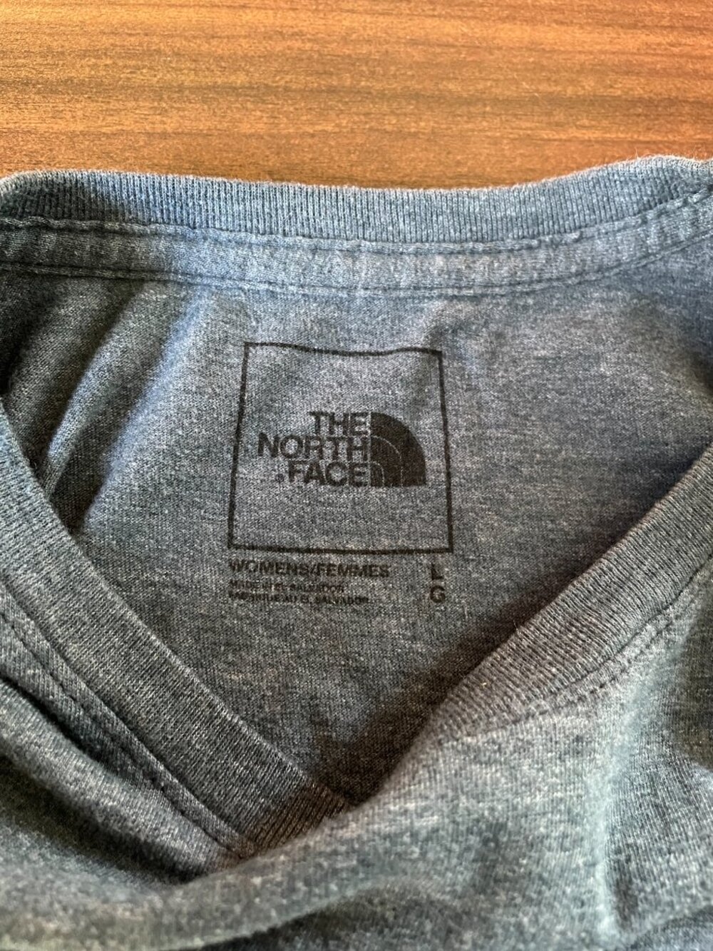 The North Face California 1966 Pocket Tee in Navy โ Women's L - Picture 5 of 12